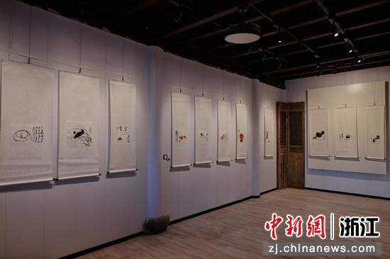 徐之璜书画展 主办方供图