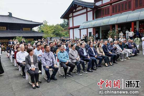 现场观众感受先贤文化 主办方供图