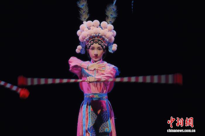 话剧《主角》亮相桂林艺术节 秦腔沉浮动人