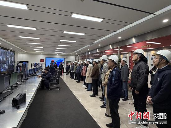 图为活动现场。（天津市滨海新区供图）