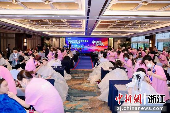 比赛现场。主办方&nbsp;供图