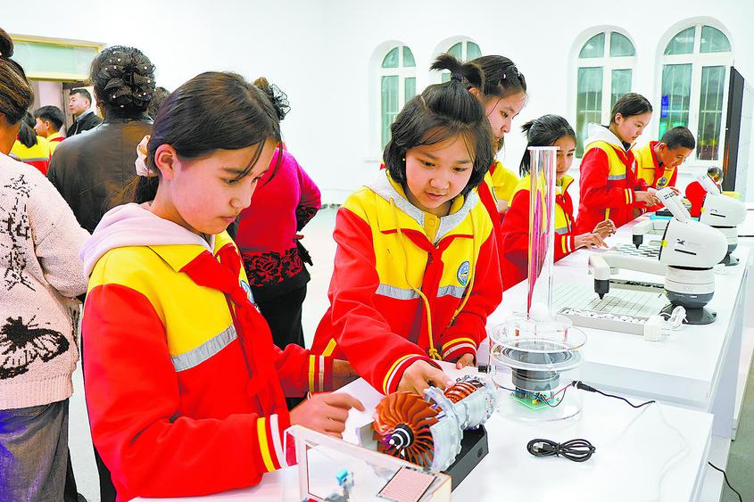 克州：科普阵地多点开花 科技赋能乡村振兴