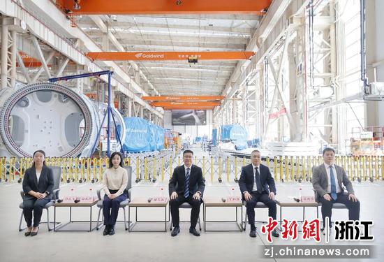 新闻发布会现场。主办方供图