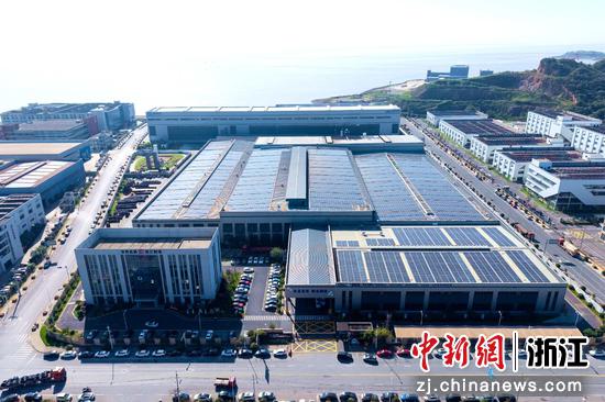 位于嘉兴的中拓新材料工厂。浙商中拓&nbsp;供图