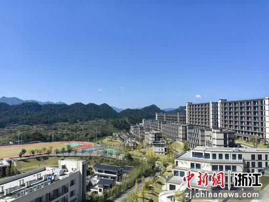 现代·南舍项目。胡丰盛&nbsp;摄