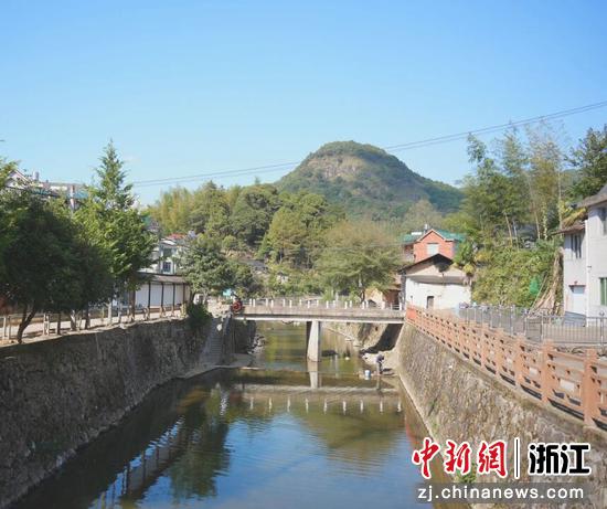 前墩村。浙江财开&nbsp;供图