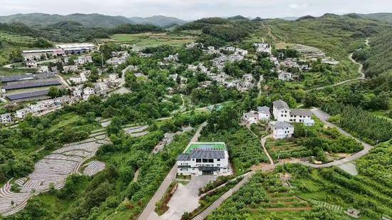 番禺区援建海雀村民宿 赫章融媒供图