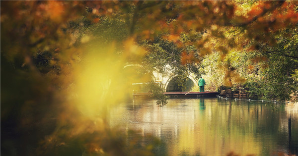 Autumn colors of Hangzhou, host city of 19th Asian Games 
