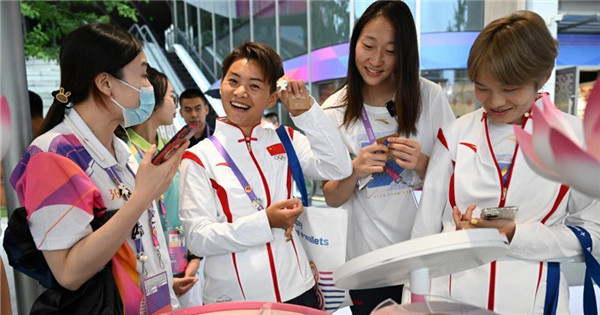 Life at 19th Asian Games Village in Hangzhou