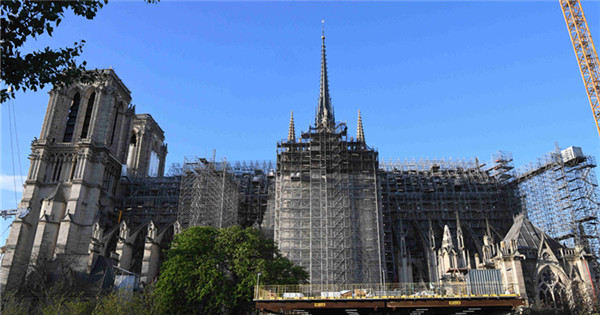 Notre Dame Cathedral restoration nears completion after 5 years