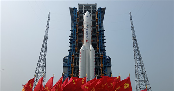 China's Chang'e-6 lunar probe ready to launch