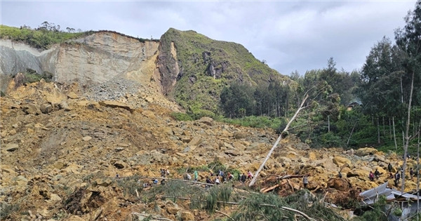 Over 670 people died in massive Papua New Guinea landslide