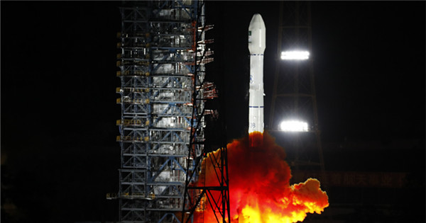 China launches communication satellite for Pakistan