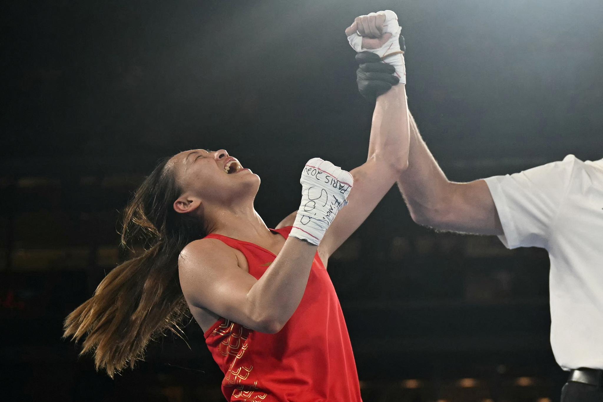 Paris 2024 | Chang wins China's first-ever Olympic women's boxing gold