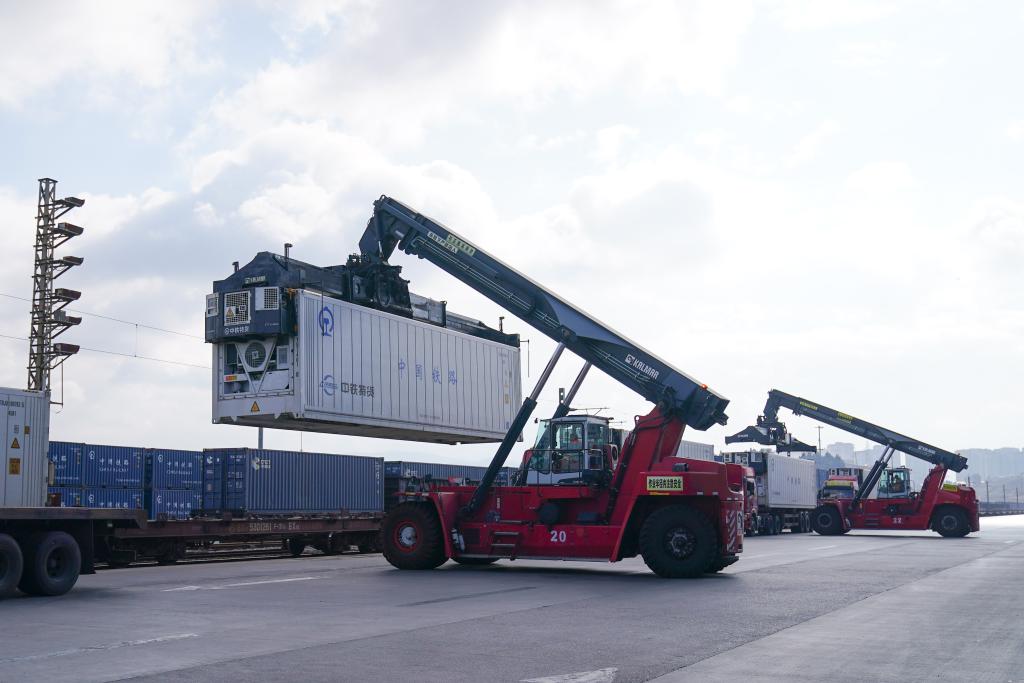 China-Laos railway transports over 50 million metric tons of cargo