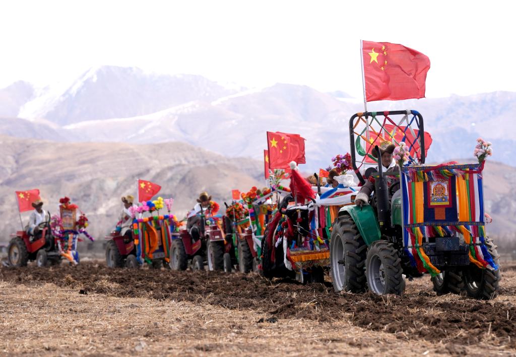 Spring farming begins in Xizang