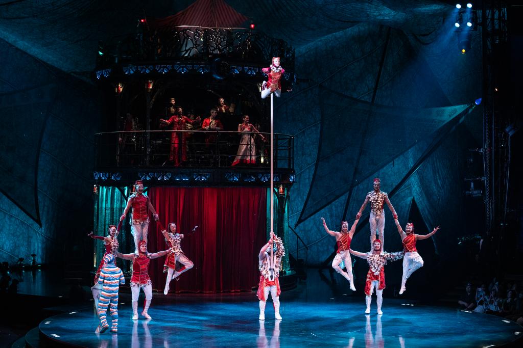 Cirque du Soleil comes to Hong Kong with KOOZA show