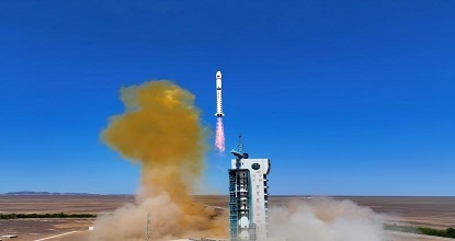 China launches satellite Zhangheng 1-02 for natural disaster monitoring