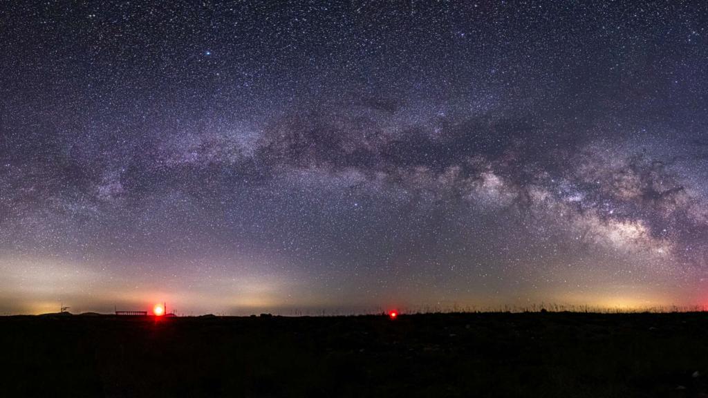 Stunning summer night sky over Shennongjia draws stargazers