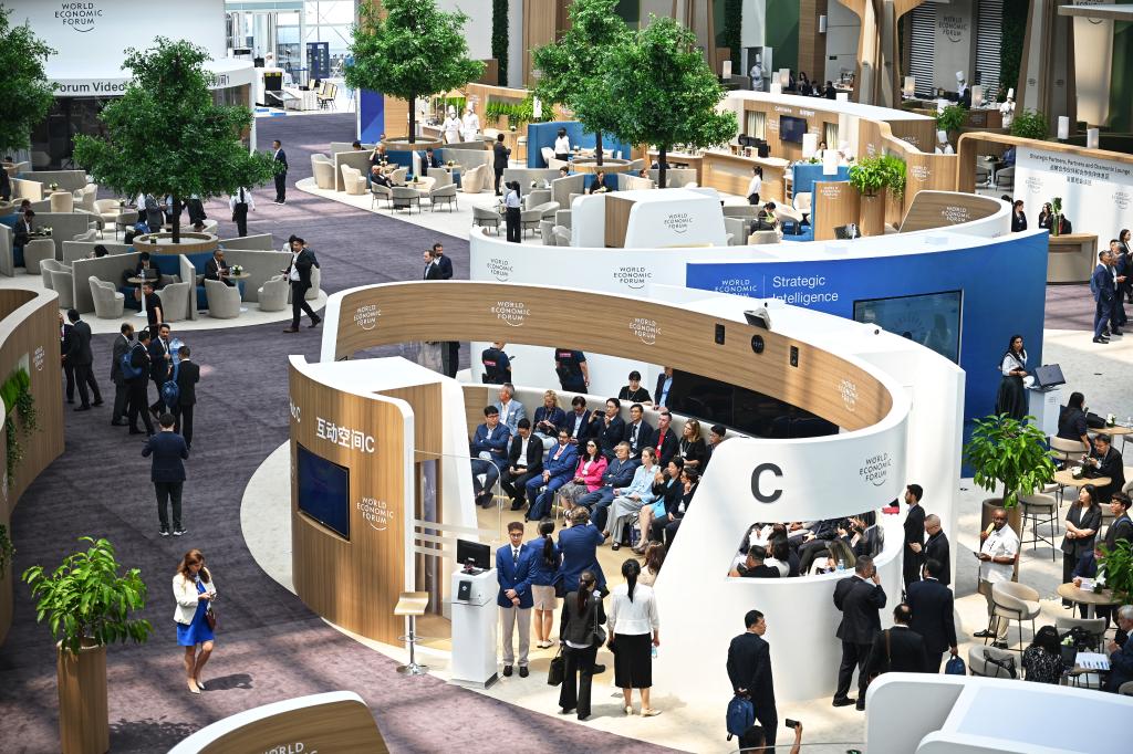 2025 Summer Davos forum kicks off in Tianjin