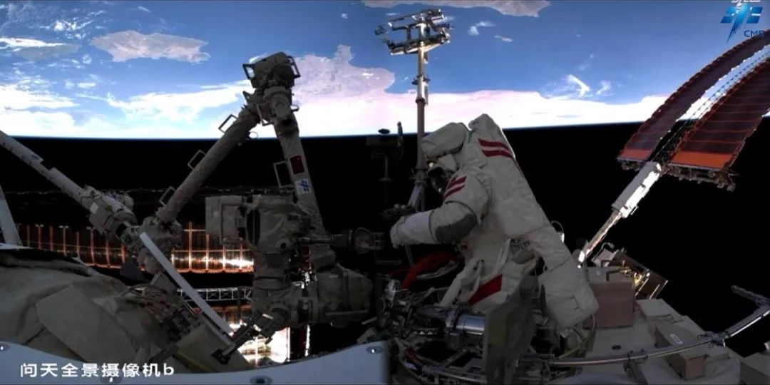 Shenzhou-20 astronauts complete second spacewalk