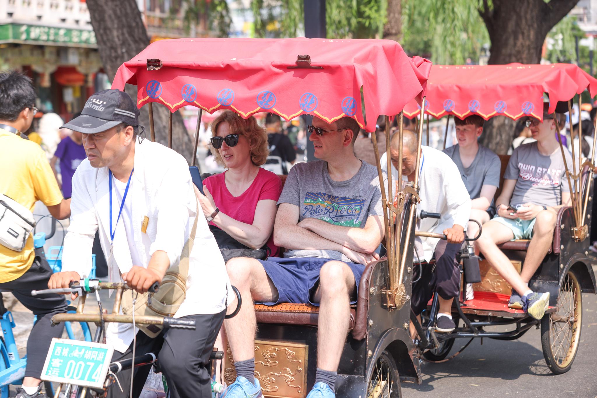 Inbound tourism picks up in Beijing during summer holiday