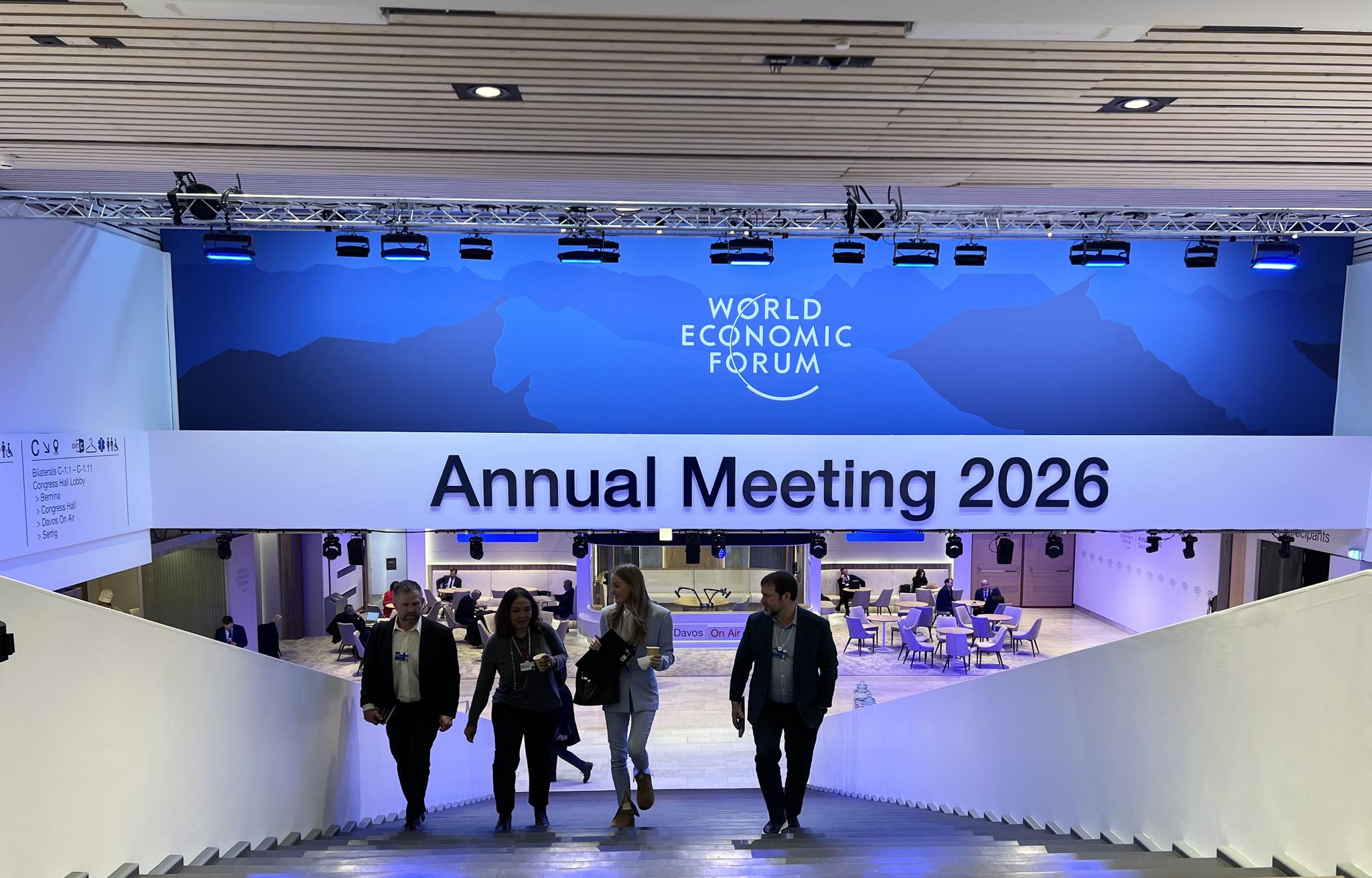 World Economic Forum 2026 opens in Davos