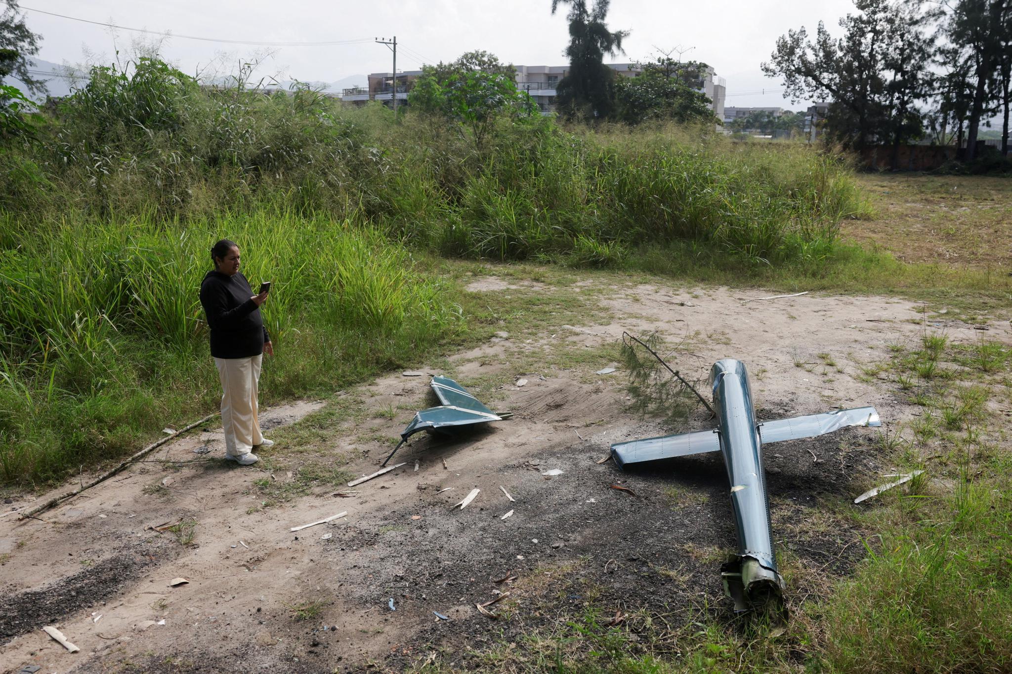 Two helicopters collide mid-air in Rio de Janeiro, killing 6 people
