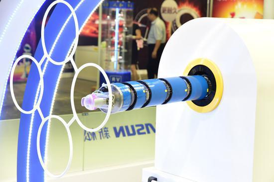 Snake arm robot debuts at CIROS2018
