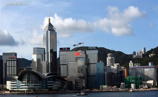 Anniversary of HK's Return to Motherland