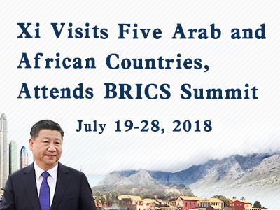 Xi Visits Five Arab and African Countries, Attends BRICS Summit