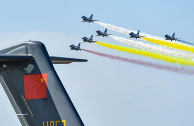 Airshow China 2018 in Zhuhai