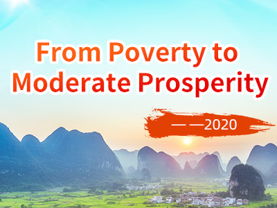 From Poverty to Moderate Prosperity