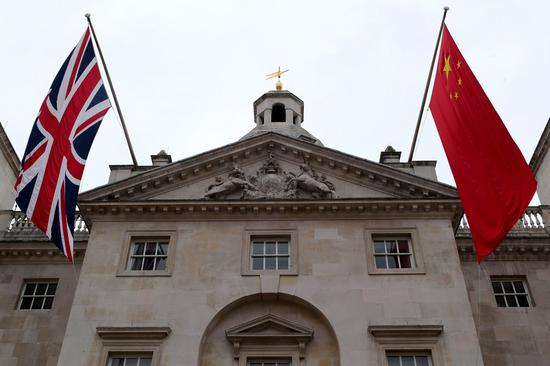 China slams UK for hyping up 'secret police stations,' urging it to stop smearing China