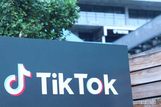 China opposes U.S.' reported action on TikTok
