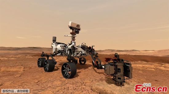 NASA's Mars helicopter sends back first report - Vimarsana News