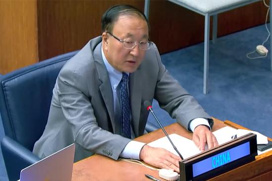 Chinese envoy puts forward four-point proposal for promotion of int'l non-proliferation process - Vimarsana News