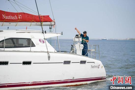 Chinese maritime explorer embarks on journey to North Pole - Vimarsana News