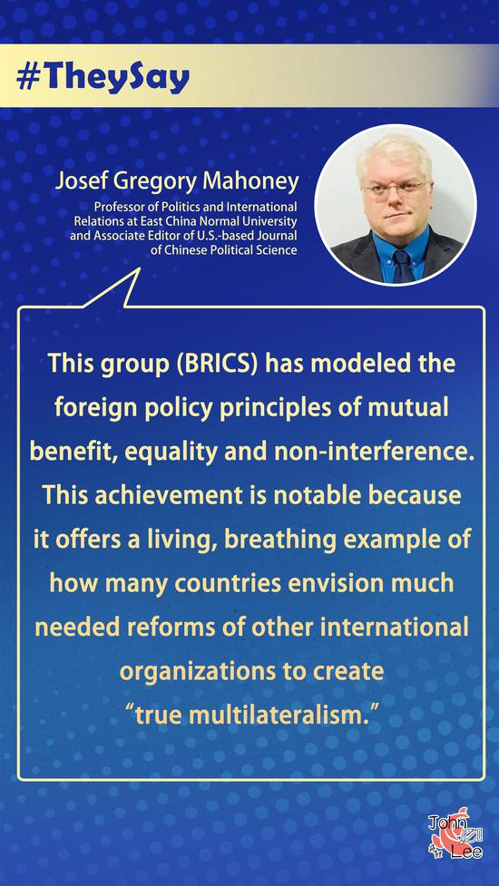 Foreign experts hail BRICS summit promoting multilateralism