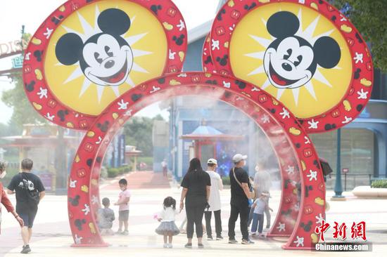 Shanghai Disney Resort to reopen Thursday - Vimarsana News