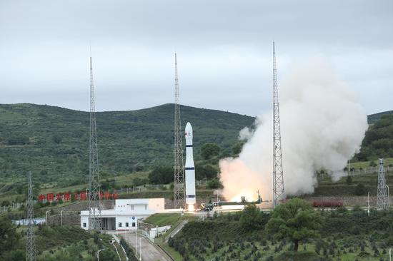 China launches 16 satellites in one rocket