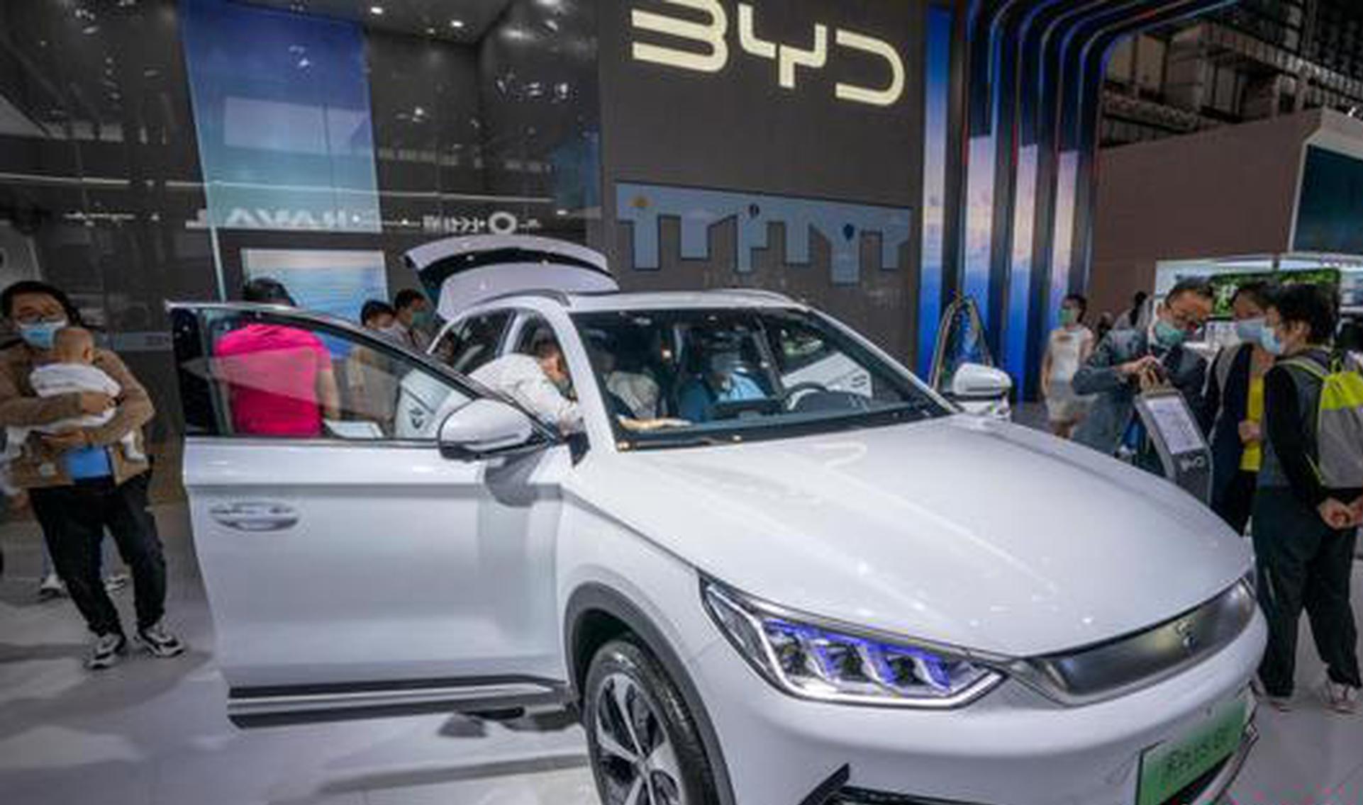 Europe becomes new market for Chinese NEVs