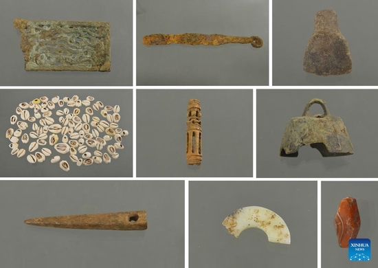 China unveils six most remarkable archaeological finds of 2022