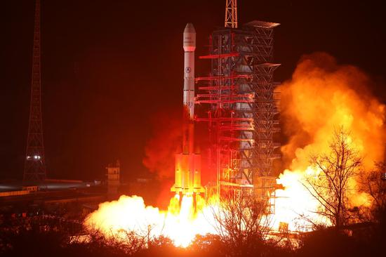 'ChinaSet 26' satellite sent into space
