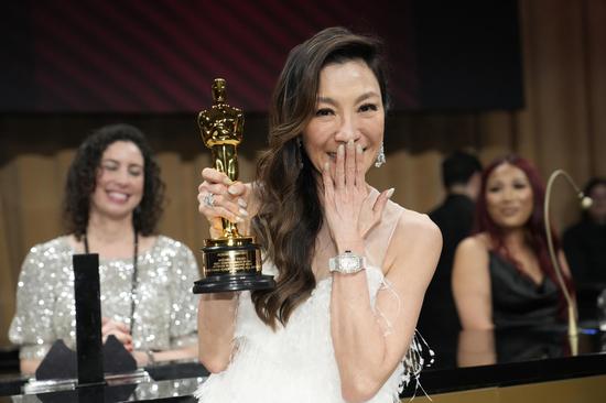 Michelle Yeoh makes historical Oscar win