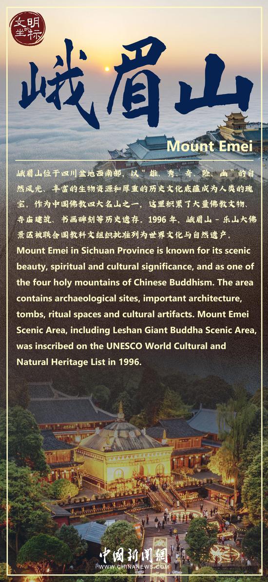 Cradle of Civilization: Mount Emei