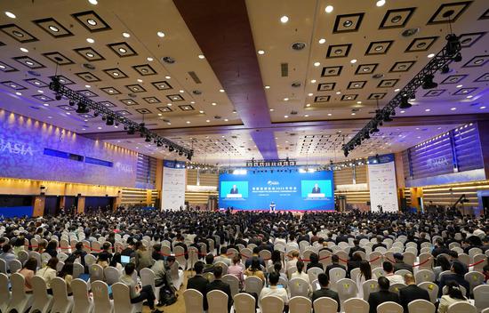 Opening ceremony of Boao Forum for Asia held in Hainan