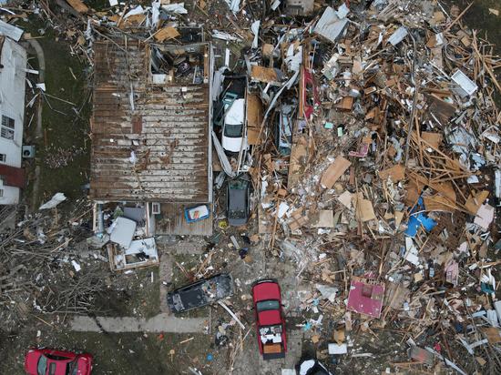 Tornadoes and storms ravage multiple midwestern and southern U.S. states