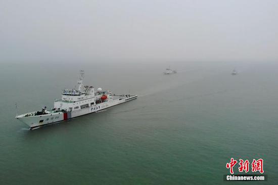 Fujian launches sea patrol operation in Taiwan Straits