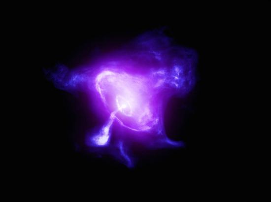 NASA's IXPE captures Crab Nebula 